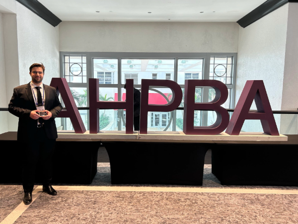 Liapis receives AHPBA Steve Sotsky Award for Pancreatic Cancer Research