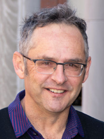 headshot of Tony Merriman