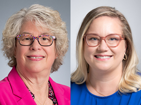 Drs. Bobbie Van Der Pol and Libby Van Gerwen