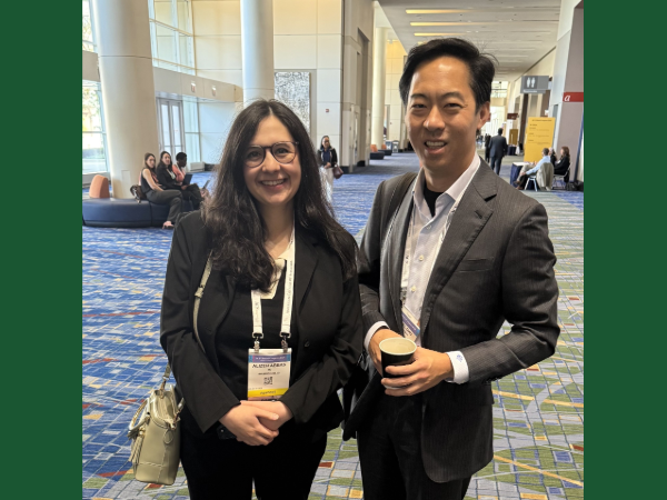 Abbas awarded UAB Office of Postdoctoral Education Travel Award