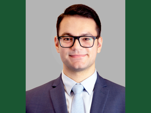 Student Spotlight: Abdulraheem Kaimari explores new approaches to pediatric cancer research  
