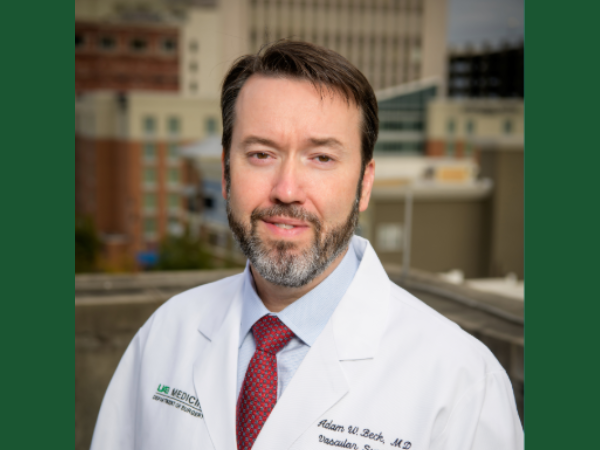 Beck chosen as UAB chief of medical staff-elect