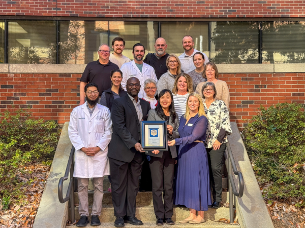 UAB ALS Clinic celebrates recent growth, innovation, and national recognition