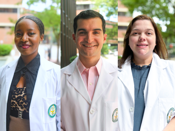 Amoa, Carames, Lee elected to Alpha Omega Alpha Honor Society for 2026
