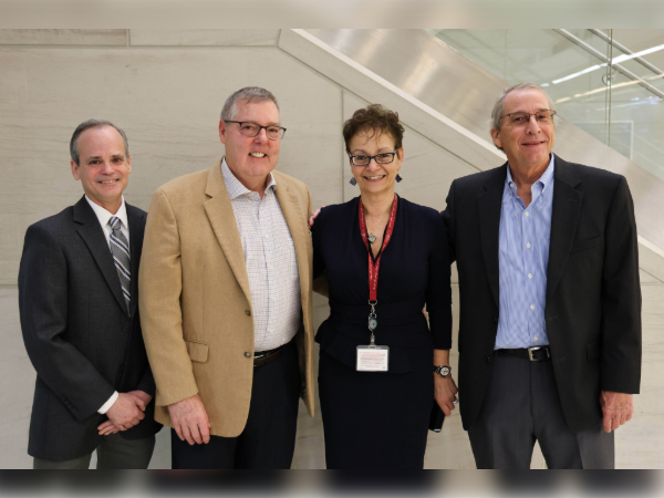 Anderson honored with reception for a remarkable 43 years in UAB Pathology