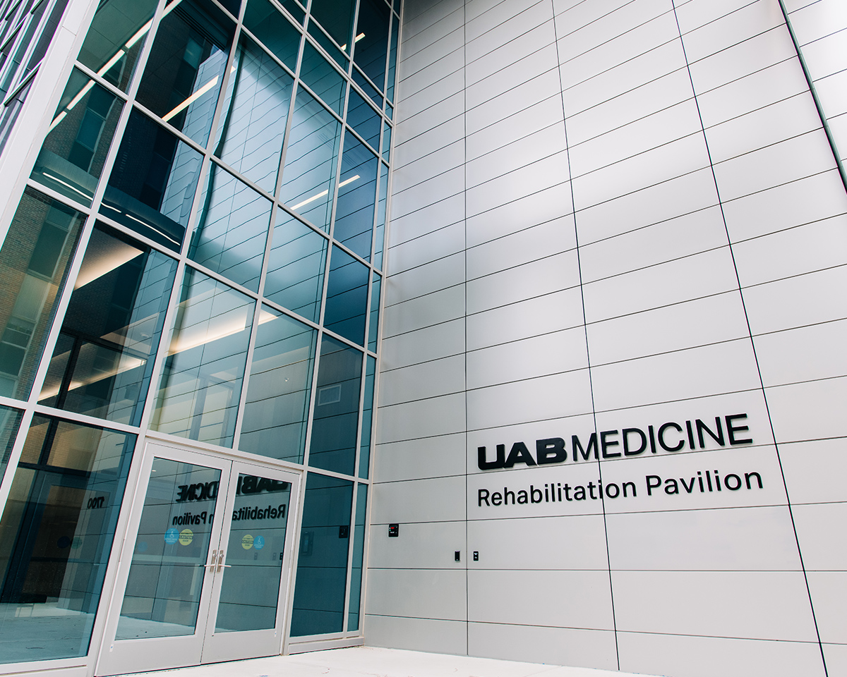 uab rehabilitation pavilion 2025