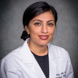Sukhshant Atti, M.D., MPH, headshot