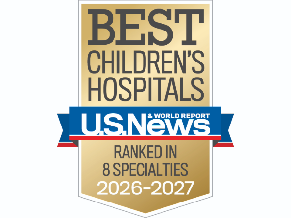 Eight Children’s of Alabama pediatric specialties recognized among nation's best by 2026 U.S. News & World Report