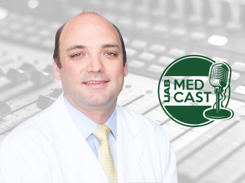 Cannon Featured on UAB MedCast