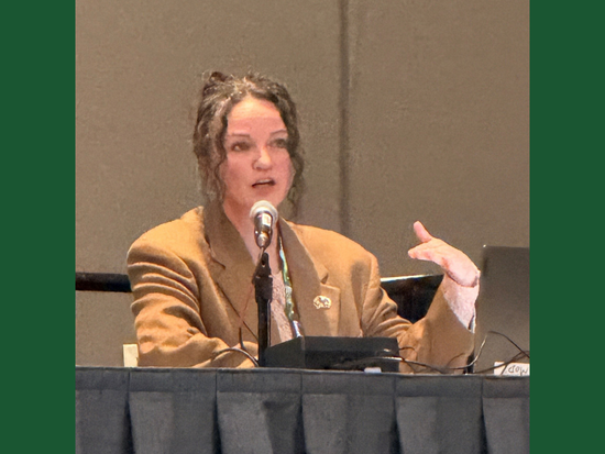 Carter chairs minisymposium at the International Neuroscience Meeting