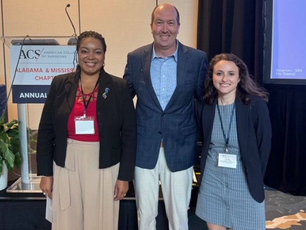 Annesi wins national ACS trauma research competition