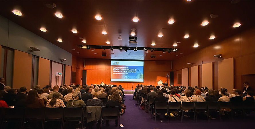 ATTD Conference in Amsterdam