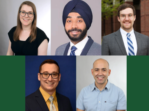 Pediatrics welcomes five new faculty members in July 2026
