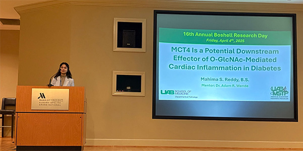 Mahima Reddy Boshell