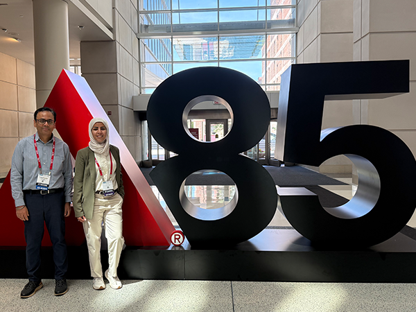 Trainee Spotlight: Alsharif reflects on her diabetes research journey 