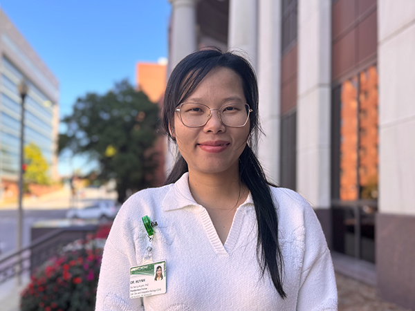 Huynh named finalist for Outstanding Young Scientist Award 