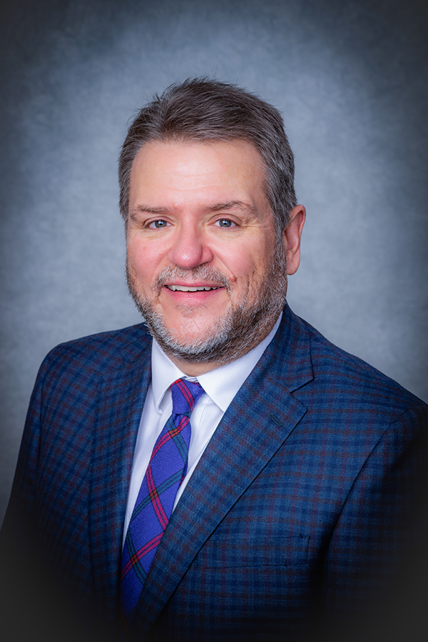Headshot of Dr. Jeffrey Blount, MD (Professor, Pediatrics - Neurosurgery), November 2020.
