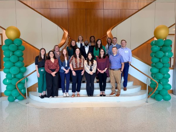 Wright and Matalka graduate from Elevate Leadership Academy