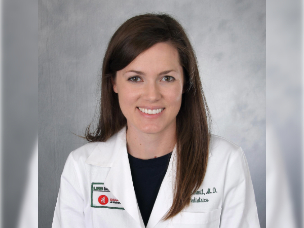 Schmit named assistant program director of the Pediatric Residency Program