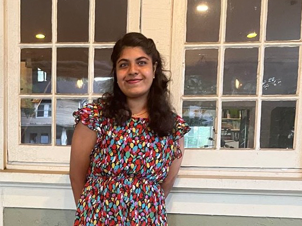 Nair granted undergraduate fellowship award for Type 1 diabetes research 