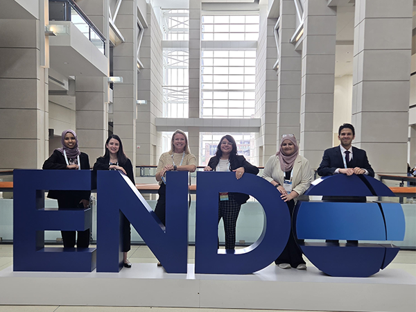 UAB endocrinology fellows shine at ENDO 2026 in Chicago
