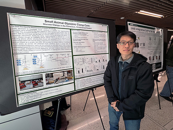 UCDC members participate in UAB Core Day 2026