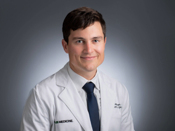 New faculty feature: Luke Shumaker, M.D.