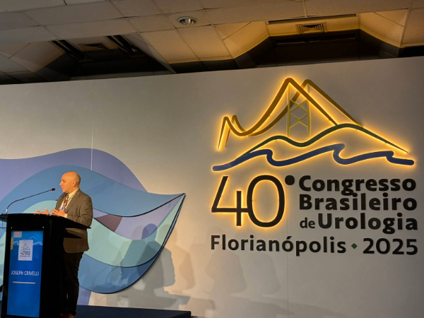 Crivelli participates in AUA/SBU Academic Exchange Program in Brazil