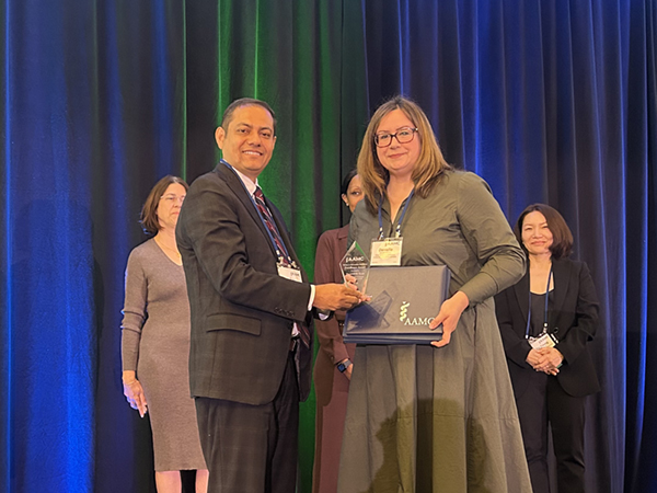 DataLENS team earns national recognition with AAMC GIR Excellence Award