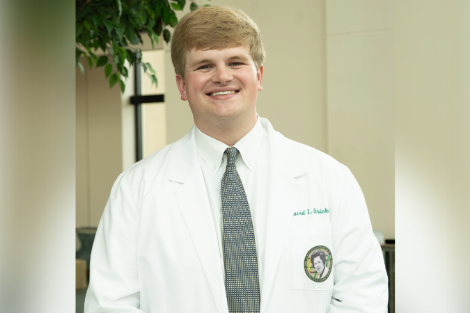 Strickland named 2026 Sara Crews Finley Scholar