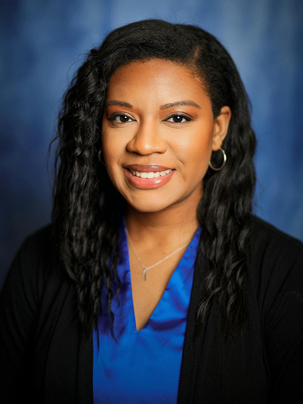 Headshot of Audrey Coachman