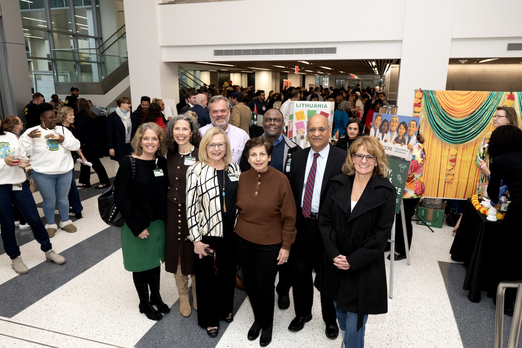 Food, fellowship, and fun at the 2026 Heersink School of Medicine Food Fair