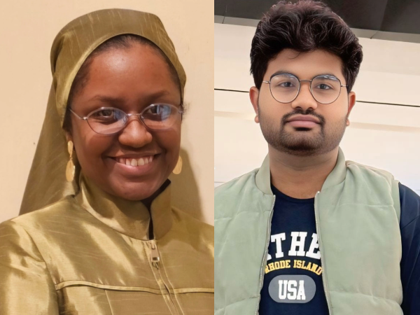 Dudhabhate and Jones-Muhammad named Emerging Scholar Award winners for 2026-2027