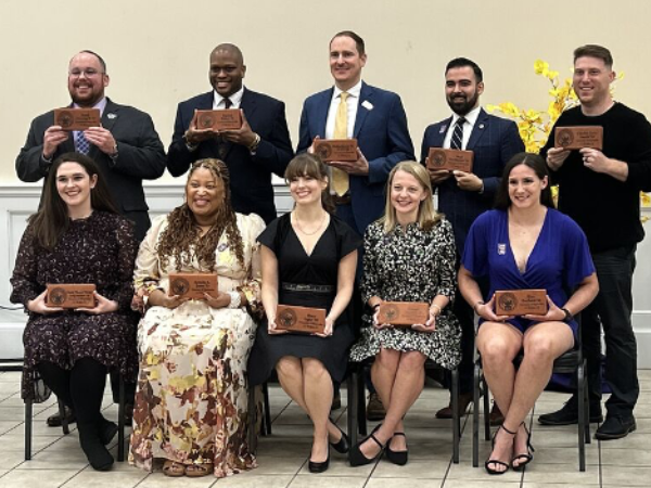 Stewart selected as University of Montevallo's 15 Within 15 Young Alumni award recipient