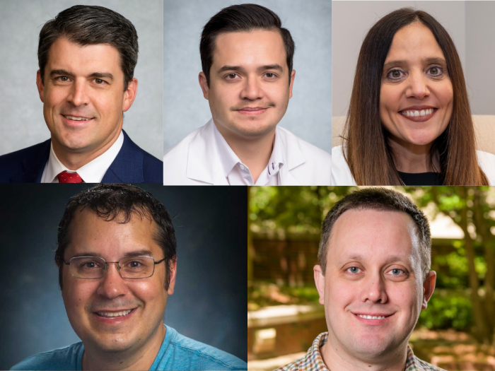 5 Heersink faculty awarded Faculty Development Grants