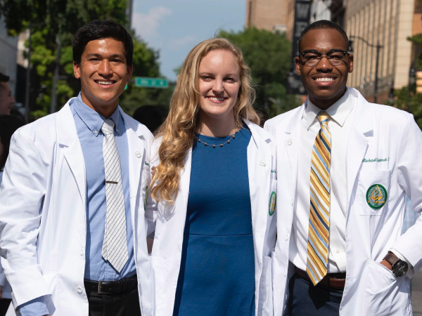 Honoring trailblazers: Celebrating first-generation students in medicine