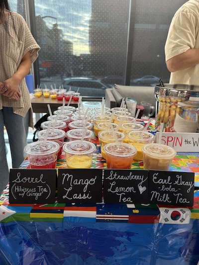 food fair drinks