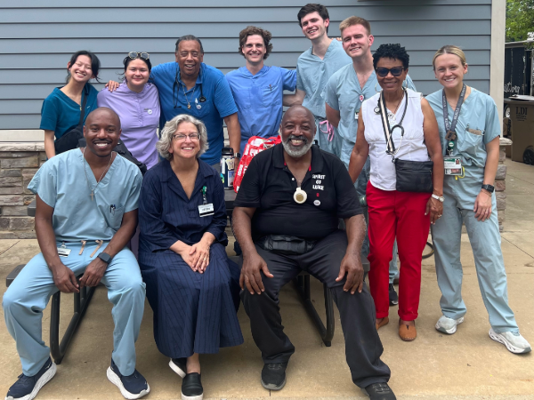 UAB Department of Otolaryngology-Head and Neck Surgery offering free head and neck cancer screenings in rural Alabama community