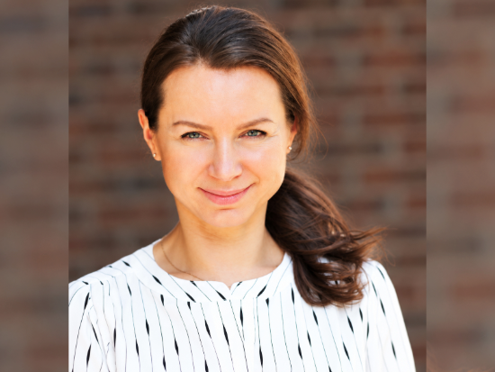 Wioletta Czaja, Ph.D. professional headshot