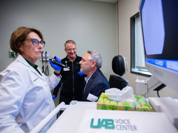 Donor spotlight: Goodrich’s vision to support the growth of the UAB Voice Center