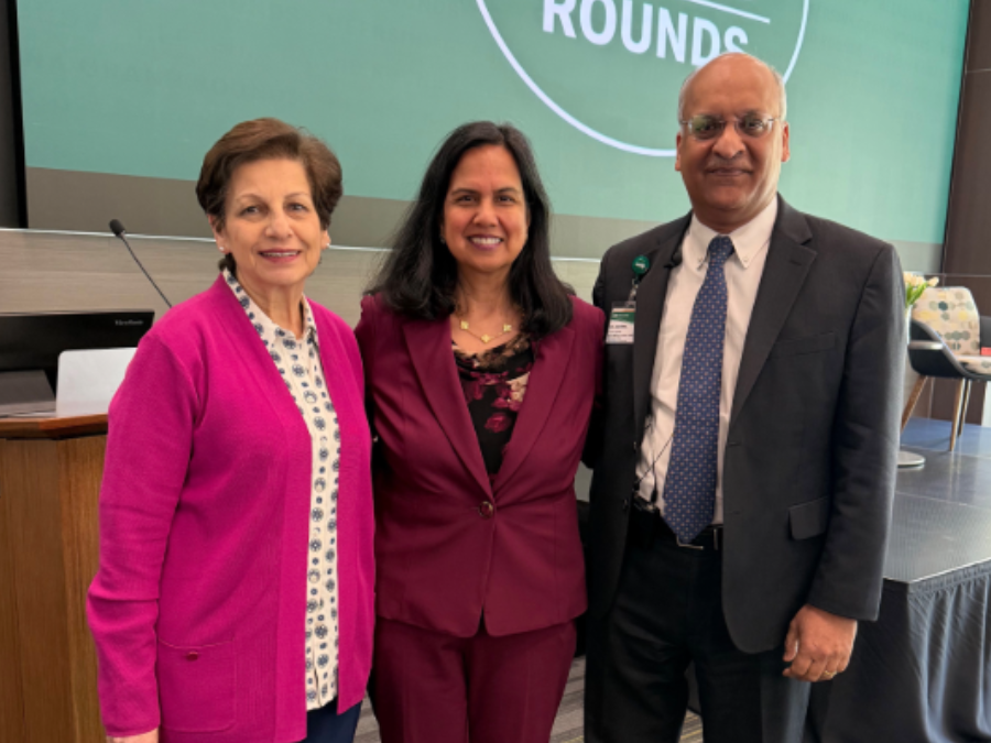 Heersink Grand Rounds recap: Makhija discusses the development of the Alice L. Walton School of Medicine