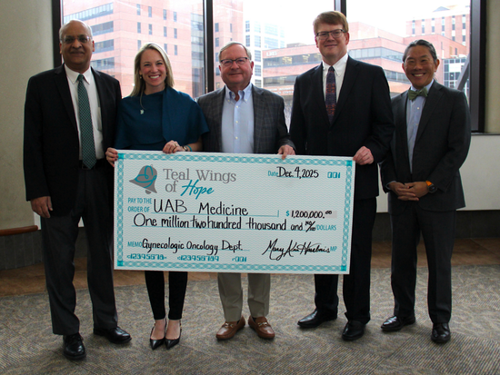 Teal Wings of Hope and UAB unite against ovarian cancer