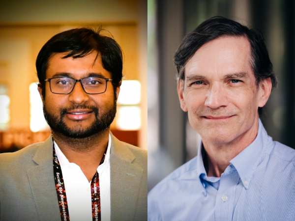 Guha, King awarded $2.4 million to study how RNA-binding protein Tristetraprolin controls neuroinflammation and pain