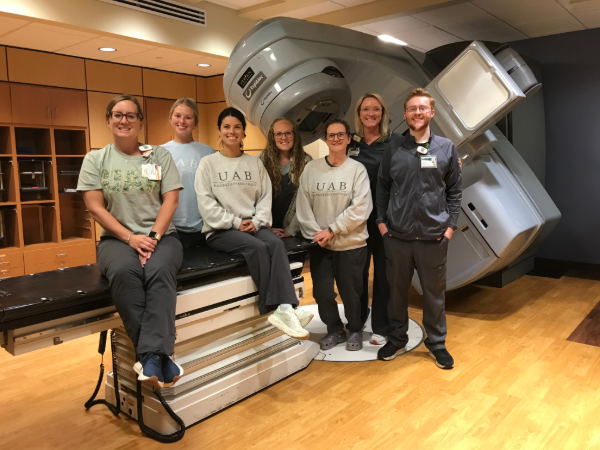 New Halcyon radiation therapy system to improve experience for radiation oncology patients at UAB