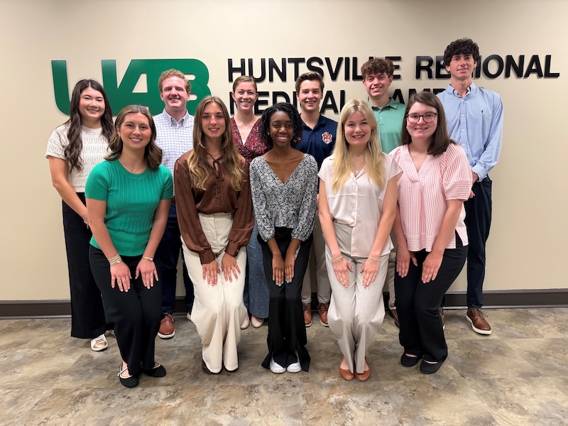 2026 group of interns.