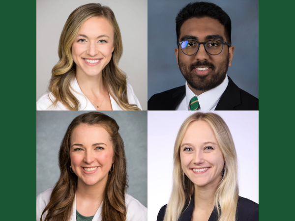 House Staff Council leaders speak about their 2025-2026 service
