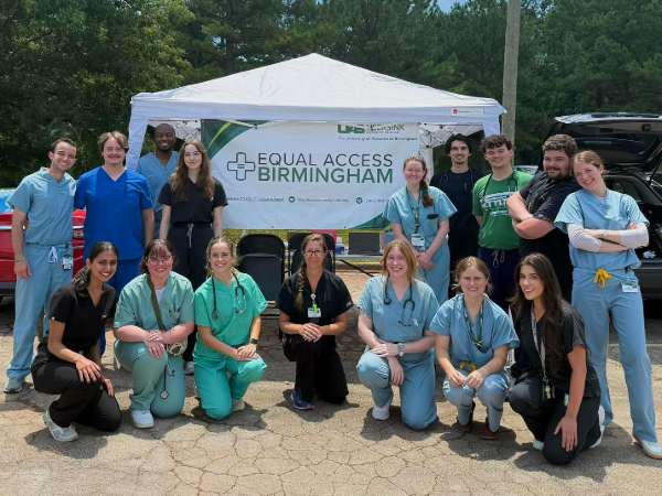 Opening doors to care: How Equal Access Birmingham transforms health and training one visit at a time