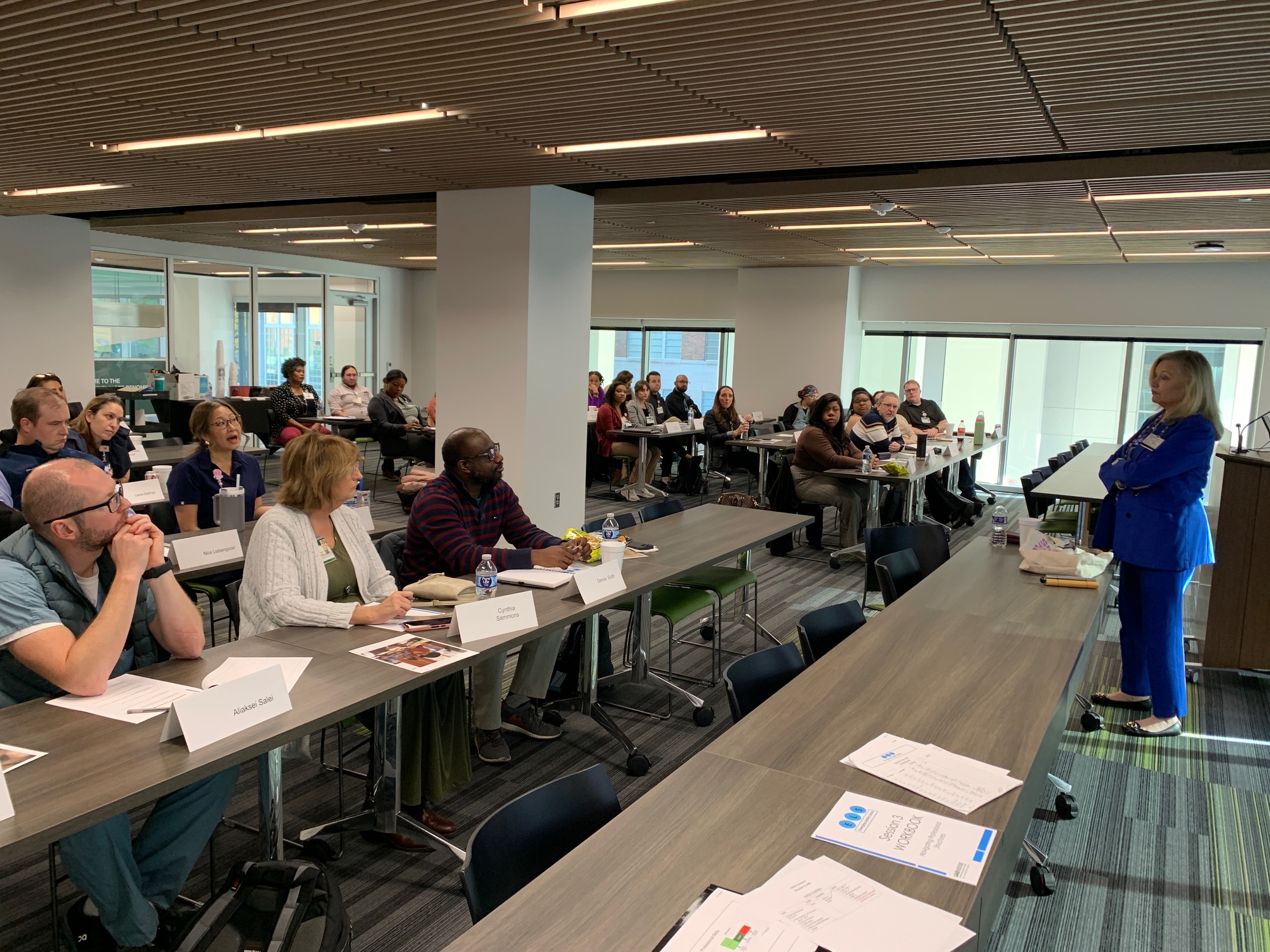 UAB ELS program celebrates fall 2025 graduates, Cohort 4