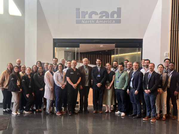 Wong selected as an instructor for IRCAD