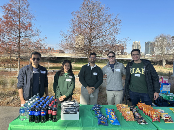 UAB Surgery hosts Operation CARE outreach event at Railroad Park